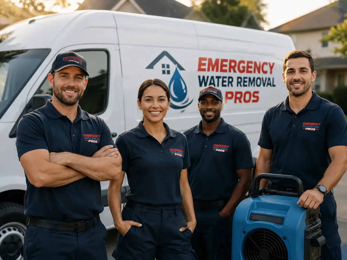 Emergency Water Removal company in Dodson, LA