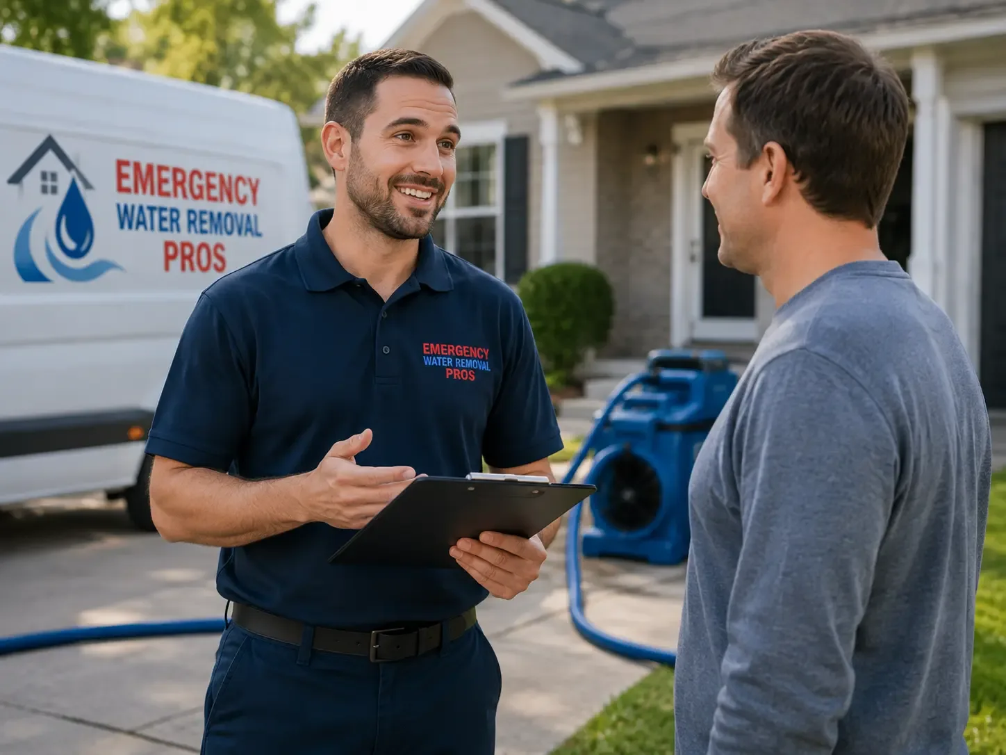 Emergency Water Removal Dodson, LA FAQs