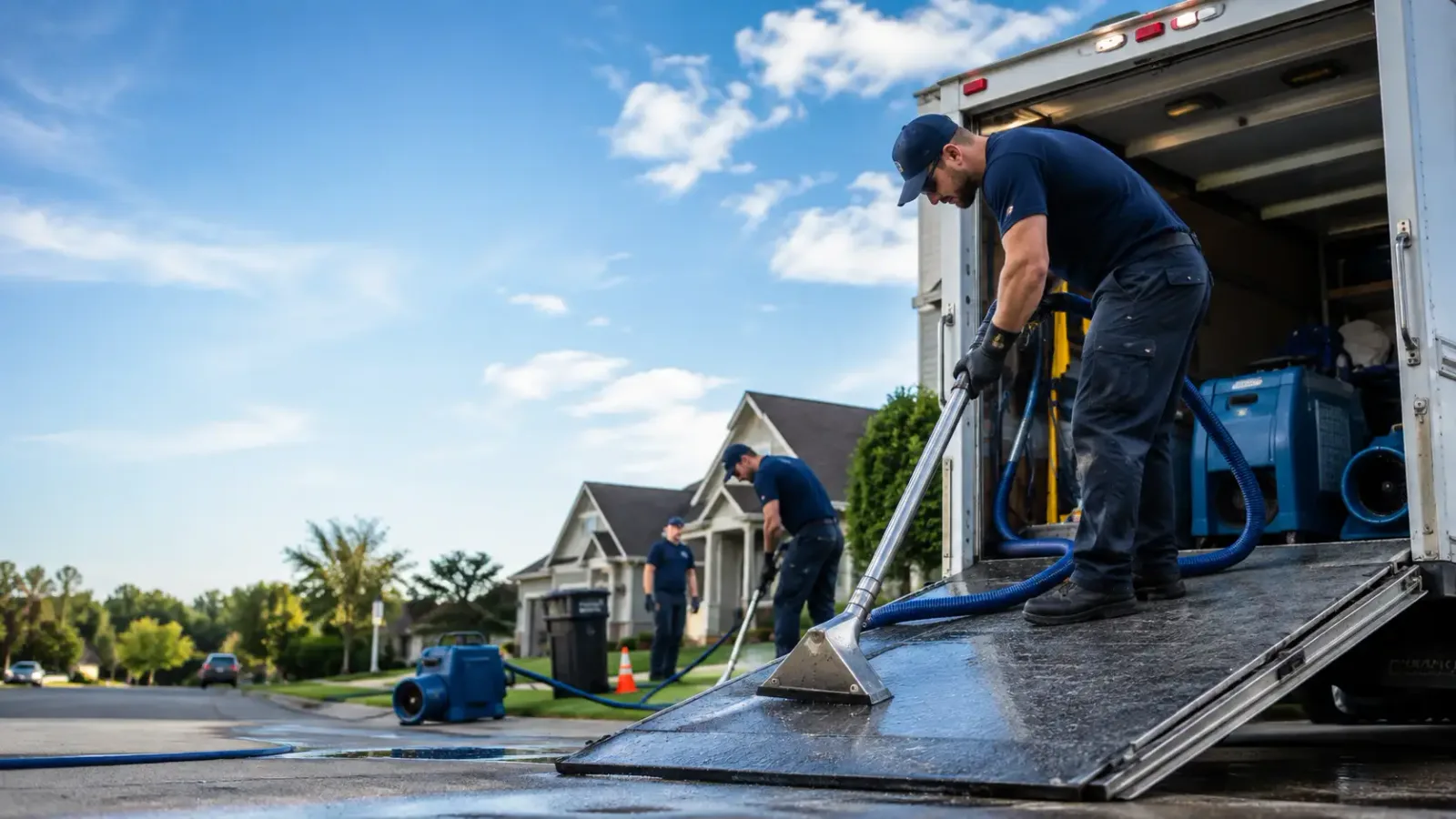 Emergency Water Removal in Dodson, LA near me